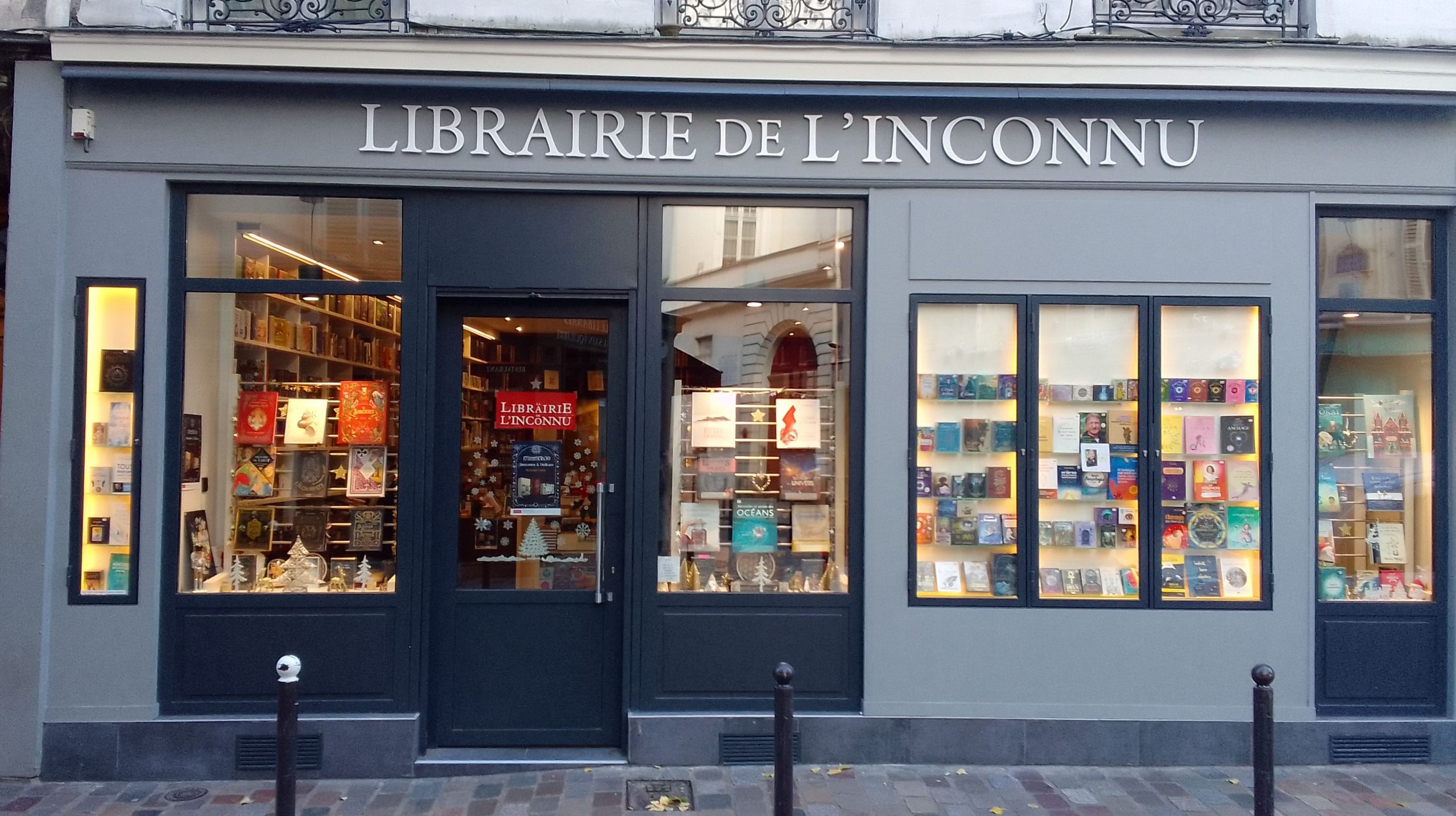 Librairie de l'Inconnu